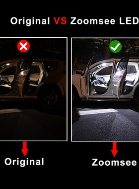 8Pcs Interior LED For Suzuki Reno 2005-2008 Canbus Vehicle B