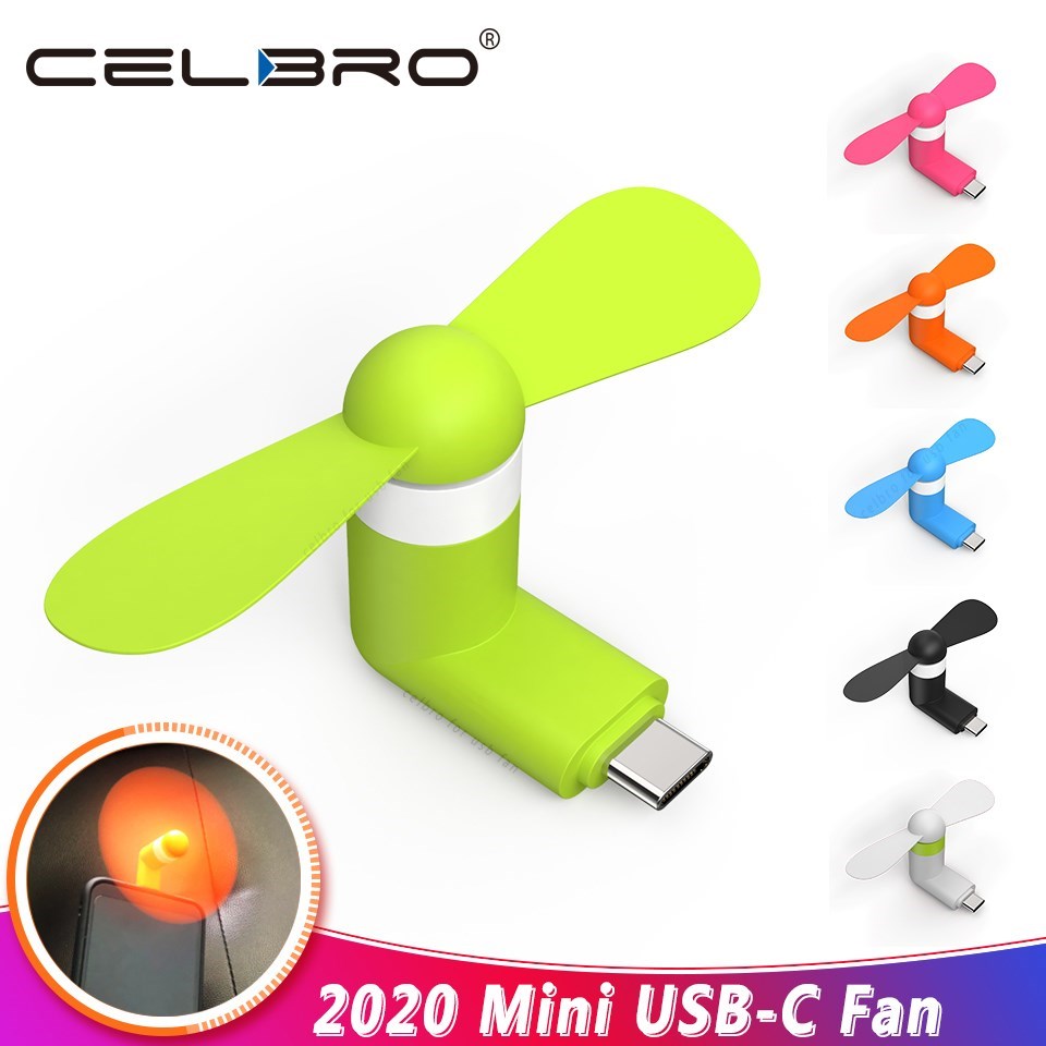 Portable Mini SB Fan Cooler  C SB Gadgets for Mobile Phone P