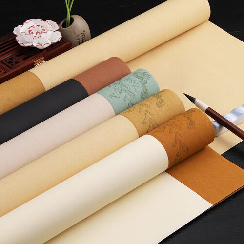 5 Sheets Rijstpapier Chinese Rice Paper Card Half Ripe Xuan