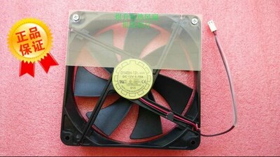 Y.L.FAN 140*140*25 D14BH 12 DC12V 0.70A 14CM 2 wire chassis