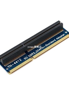 SO-DIMM  204Pin DDR3 Memory Test Protection Adapter Card TN-