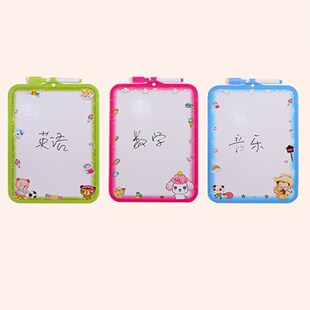 Magnetic Kids Whiteboard Dry Wipe Board Mini Drawing Boards