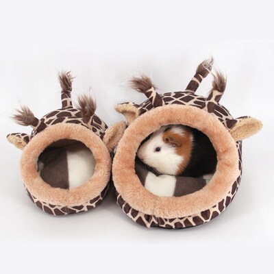 Hamster Cage Guinea Pig House Chinchillas Squirrel Bed Nest
