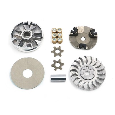 Variator Roller Weights Clutch Drive Pulley Kit  50 49cc Yam