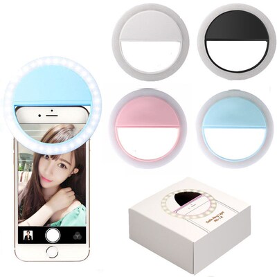 LED Ring Light Selfie Ring Light Photographic Lighting For I