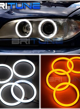 Cotton Light Angel Eyes Tuning  BMW E46 Coupe Convertible 32