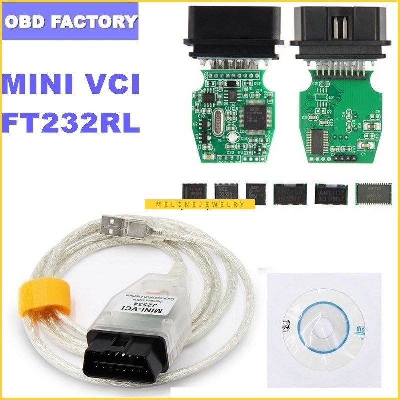 V15.00.028 J2534 미니 VCI 오요타 미니 VCI J2534 MINI-VCI F23