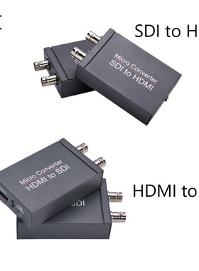 1080p 60hz HD 3G SDI to HDMI/HDMI to SDI Adapter Converter