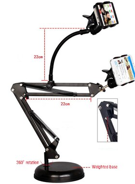 New Foldable Phone Holder Desktop Stands Brackets Lazy Mobi