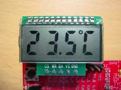 Free Shipping!!! 5pcs 3.3V segment liquid crystal / HT1621 d