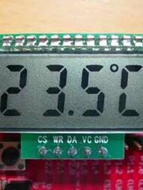 Free Shipping!!! 5pcs 3.3V segment liquid crystal / HT1621 d