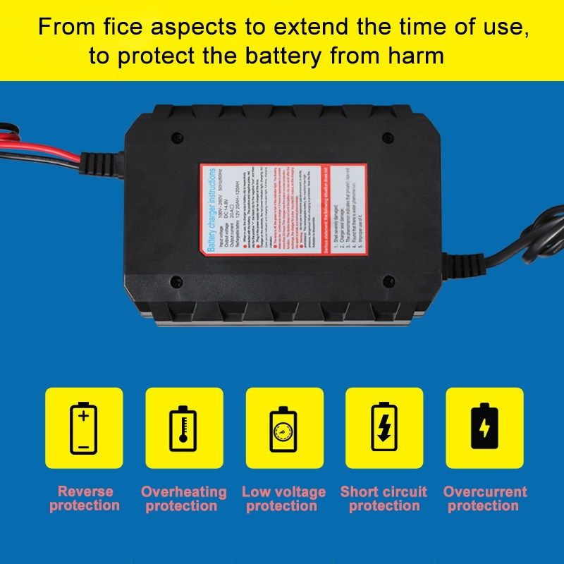 12V 20A Intelligent Auto Car Motorcycle Smart Sealed Lead A