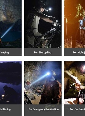 Meest Krachtige Led Zaklamp Ultra Heldere Led Zaklamp Linter