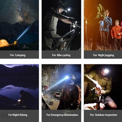 Meest Krachtige Led Zaklamp Ultra Heldere Led Zaklamp Linter