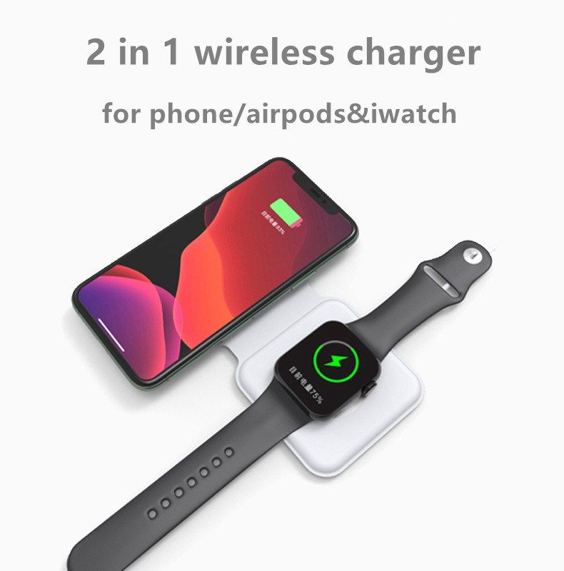 Magsafe Duo Charger For iPhone 12 Mini Pro Max Apple Watch