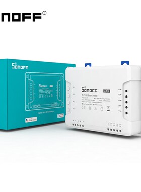 SONOFF 4CH R3 Wireless Wifi Switch 4 Gang Smart Sonoff Swit