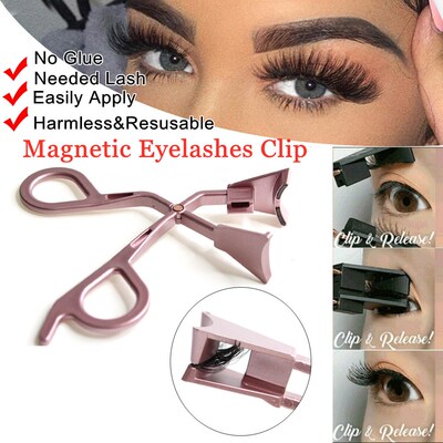 1 PC No Glue Needed Soft Magnetic Eyelashes  Magnetic Lash A