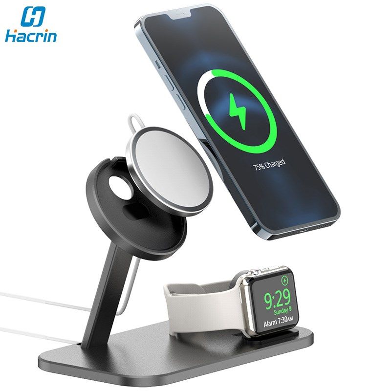 Wireless Charging Stand For iPhone 12 Pro Max Mini Phone Ho