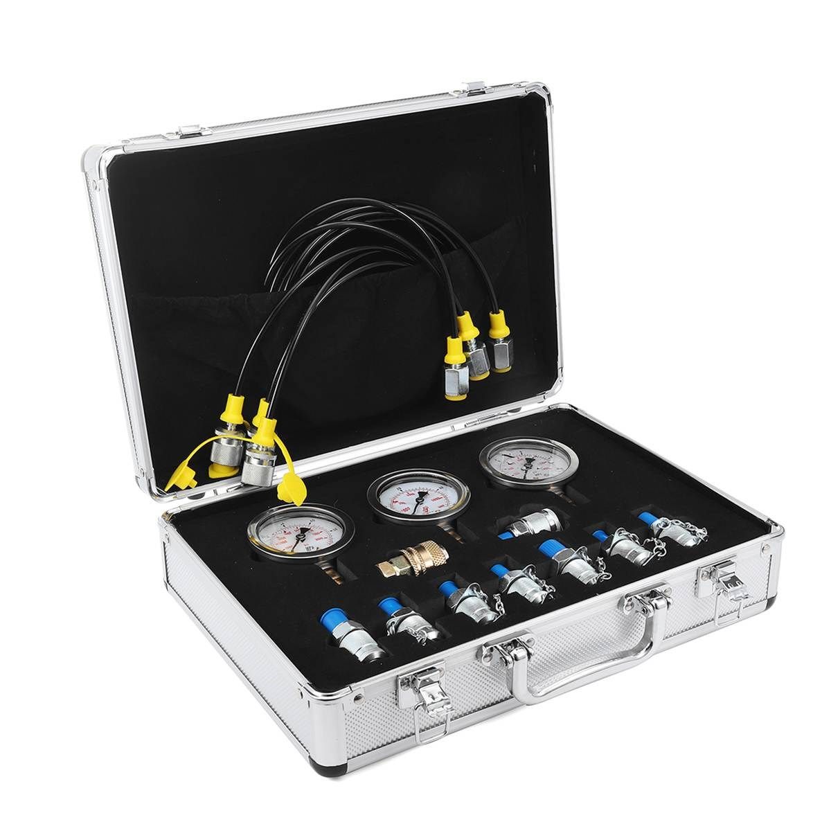 1 Set Excavator Hydraulic Pressure est Kit esting Point Coup
