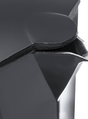 Aluminum Italian Espresso Coffee Maker Percolator Stove Top