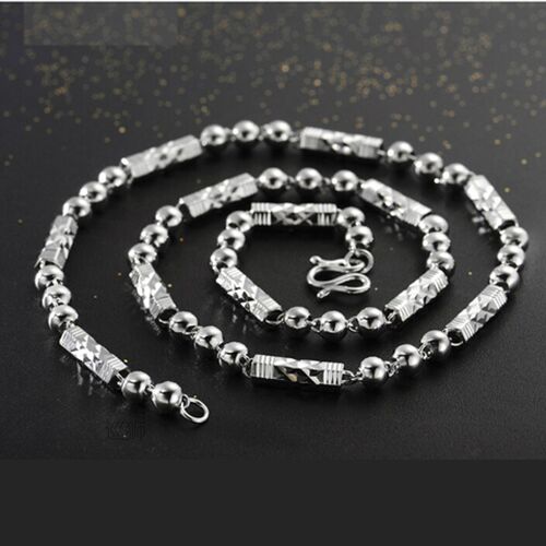Imitation 925 Sterling Silver Men's necklace Japanese and Ko