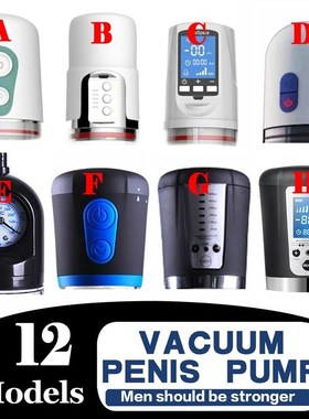 Electric Vacuum Penis Pump Enlargement for Men Artificial M
