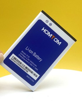 NEW Original 3000mAh Battery For Homtom s16 Mobile Phone