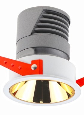 Modern Hotel 10W Flexible Adjustable Cob Led Reces Spotlight