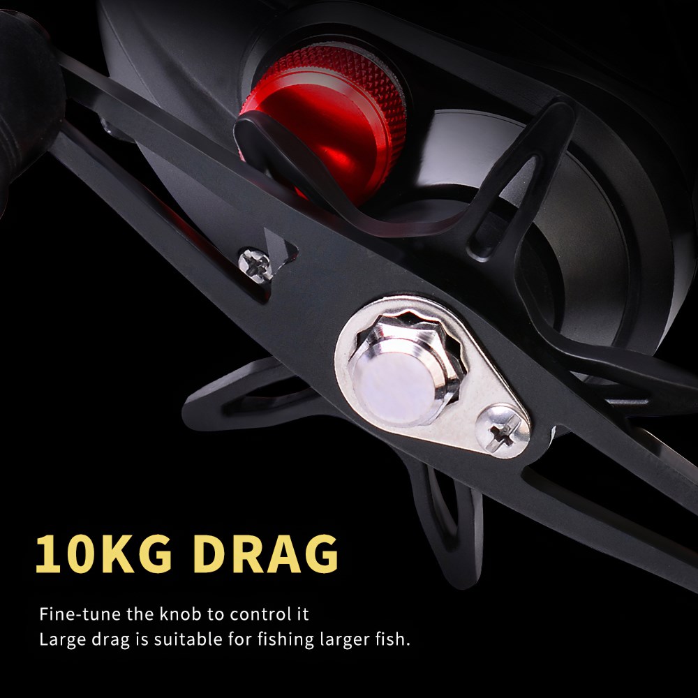 Fishing Reel Metal Spool Spinning Reel Winter Fishing Tackle
