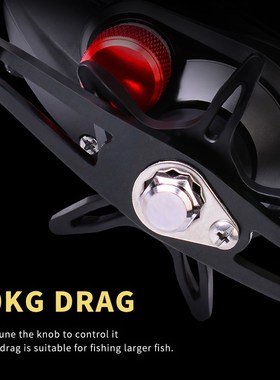 Fishing Reel Metal Spool Spinning Reel Winter Fishing Tackle