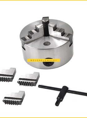 K11-125 hree-Jaw Lathe Chuck 125mm Self-Centering Hardened R