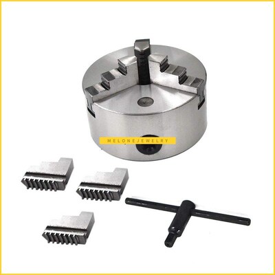 K11-125 hree-Jaw Lathe Chuck 125mm Self-Centering Hardened R