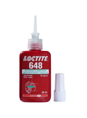 50ml loctite 648 cylindrical parts holding glue high strengt