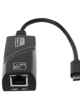 USB 3.1 Type C USB-C To RJ45 Lan Network Gigabit Ethernet Ad