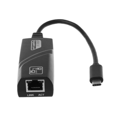 USB 3.1 Type C USB-C To RJ45 Lan Network Gigabit Ethernet Ad