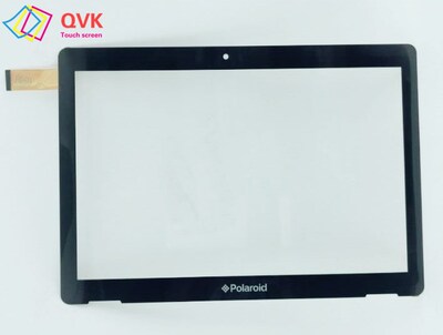 Black touch 10.1 inch for POLAROID BDLT107PW001.142 Capacit