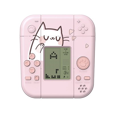 Game Boy Case for Airpods Pro Cute 3d Bear Cat Cartoon Prot