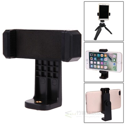 nique Design 1/4Screw Head Phone Holder Smart Phone Stand Tr