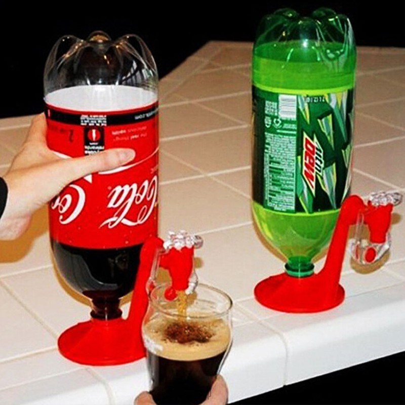 Drinks Holders Mini Automatic Up side Down Drinking Fountain