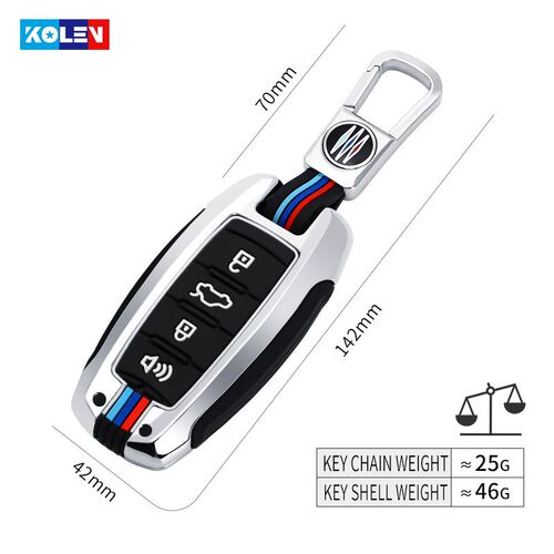 Zinc alloy Car Key Cover Case For Great Wall Haval/Hover H6