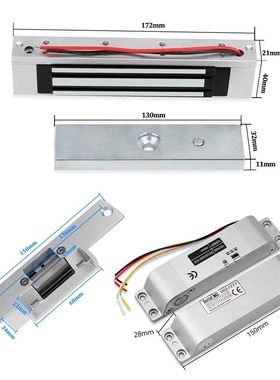 RFID Door Access Control System Keypad Metal Controller 300