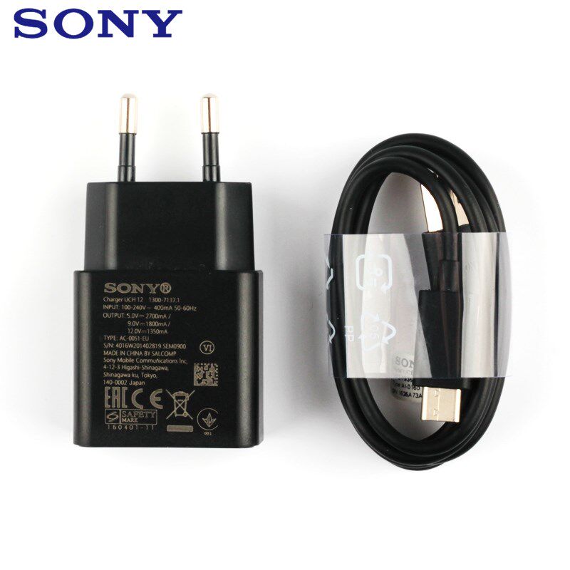 Original SONY Travel Wall Fast Charging Charger UCH12 For S
