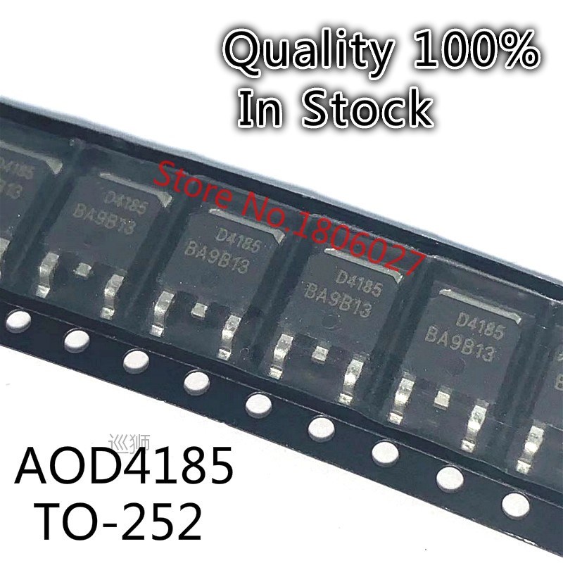 10PCS/LOT AOD4185 D4185 P-channel field effect MOS tube 4