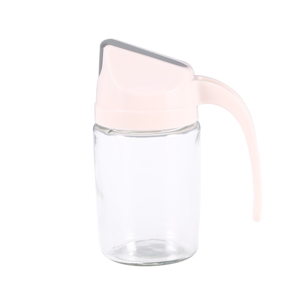 300ML Kitchen Glass Oil Dispenser Bottle Home Oil Container