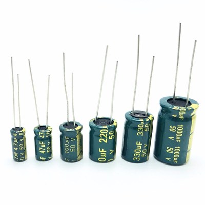 120pcs/lot 4V 6.3V 10V 16V 35V 1000uf 2200uf 3300uf 470uf 68