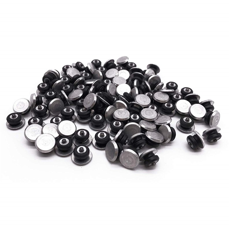 100pcs Winter ire Spikes  ires Studs Screw Snow Spikes Wheel