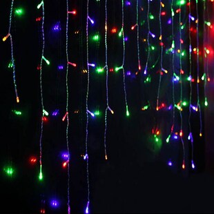 decoration 0.6m lights 0.4 outdoor droop christmas meter