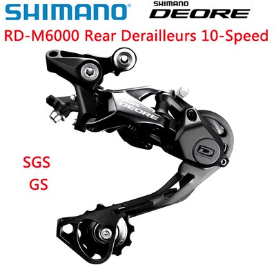 Deore RD M6000 m4120 SGS Shadow 2x10/11 speed Rear Derailleu