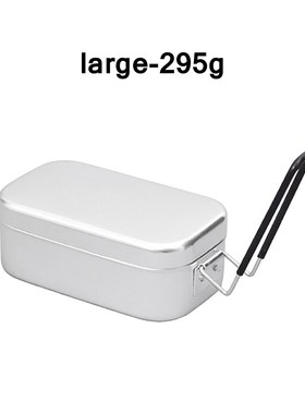 Mini Foldable Aluminum Alloy Stainless Steel Picnic Box Dinn