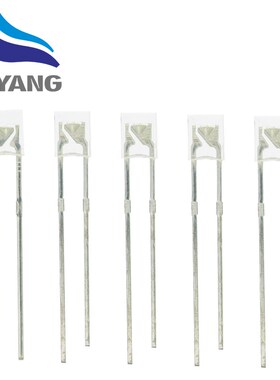 1000PCS 2X3X4 Clear Diode Light  Assorted Kit White Red Gree